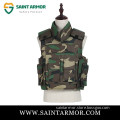 Woodland camouflage military bulletproof vest manufacturer in China